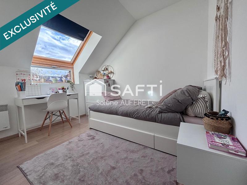 Maison - 96 m² - 4 pièces