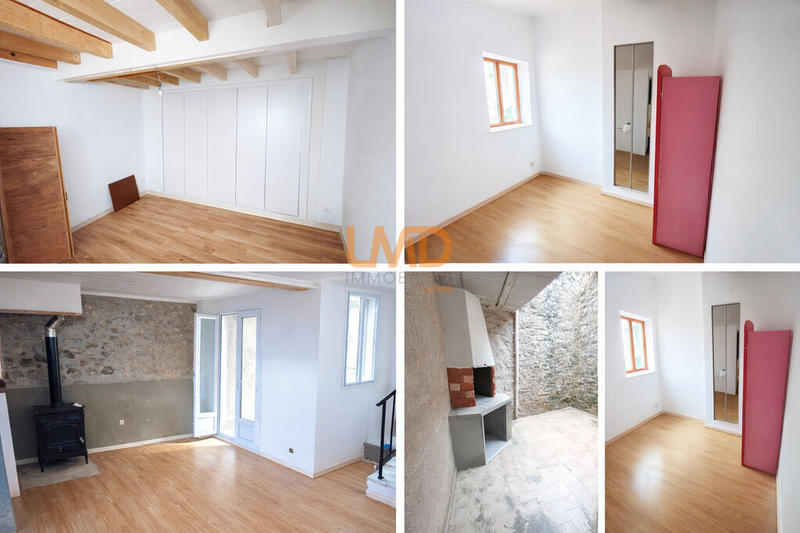 Maison de village - 80 m² - 4 pièces