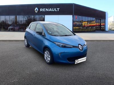 Renault Zoe Life Gamme 2017