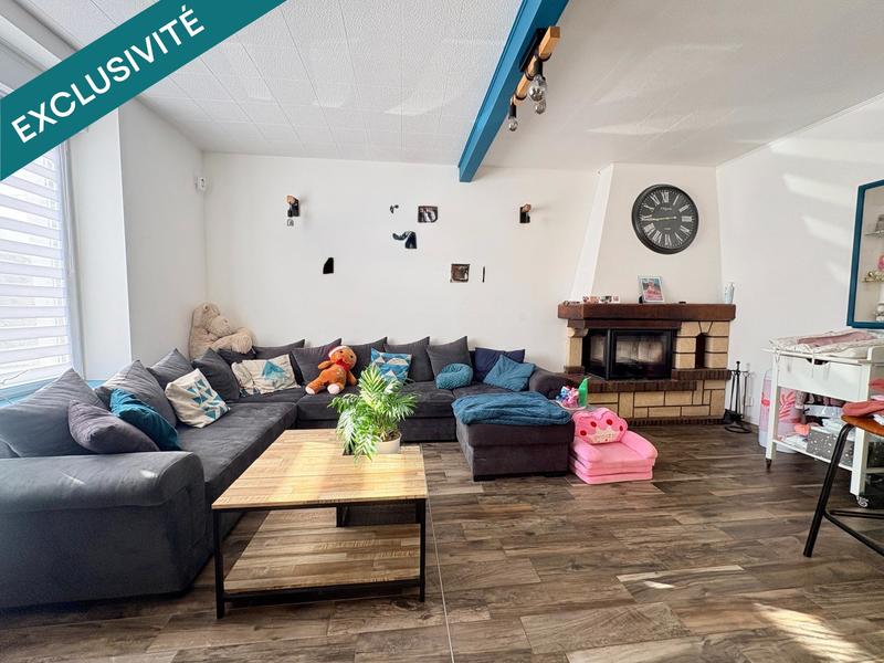 Maison - 223 m² - 8 pièces