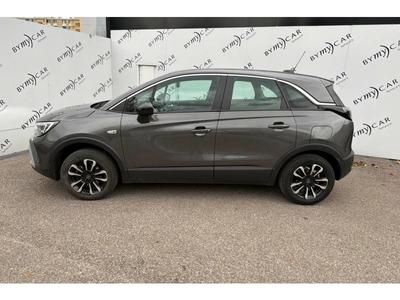 Opel Crossland 1.2 Turbo 130 ch Bvm6 Elegance