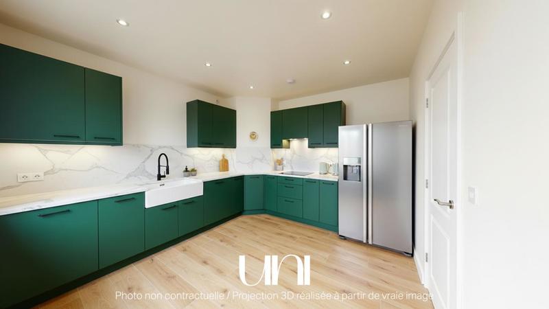 Maison - 80 m² - 4 pièces