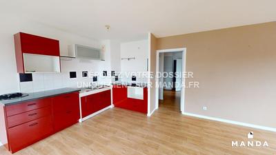 Appartement - 65 m² - 3 pièces