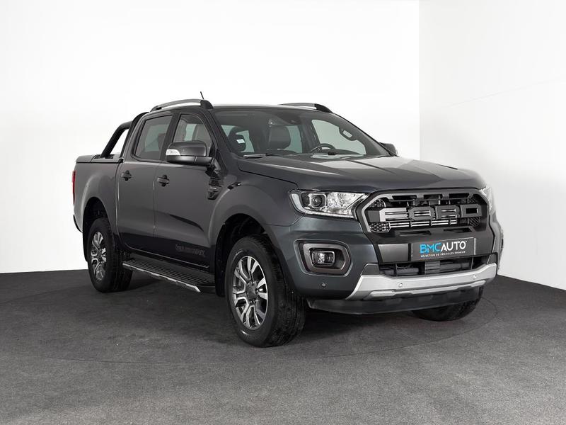 Ford Ranger Double Cabine Wildtrak 2.0 Tdci 213ch Arceau Calandre Raptor Cuir Chauff Carplay Camera