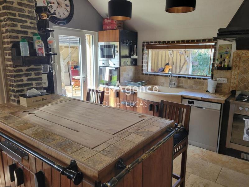 Longère - 155 m² - 5 pièces