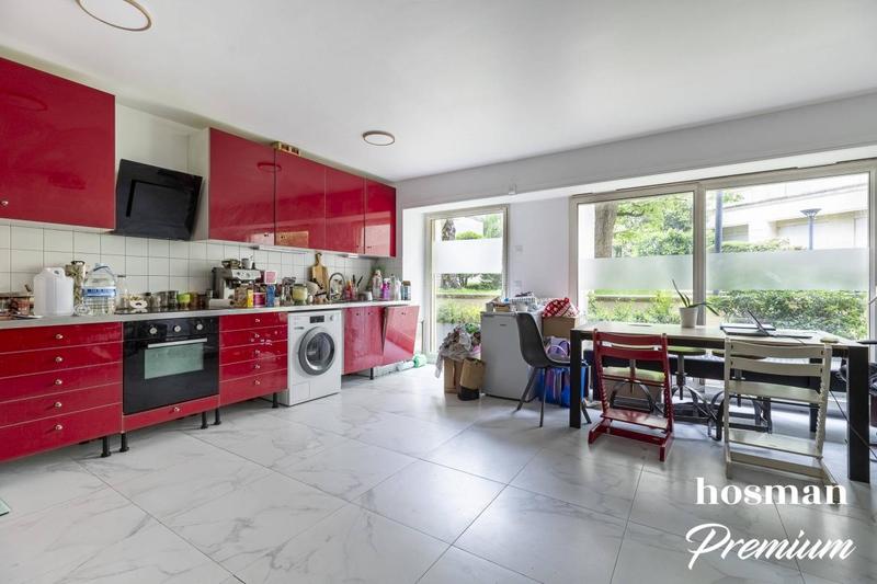 Appartement - 92 m² - 3 pièces