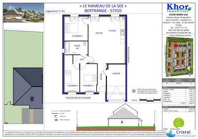 Maison - 79 m² - 5 pièces