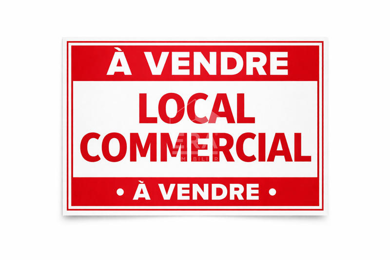 Local commercial - 97 m² - 1 pièce