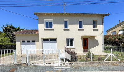 Maison - 80 m² - 5 pièces