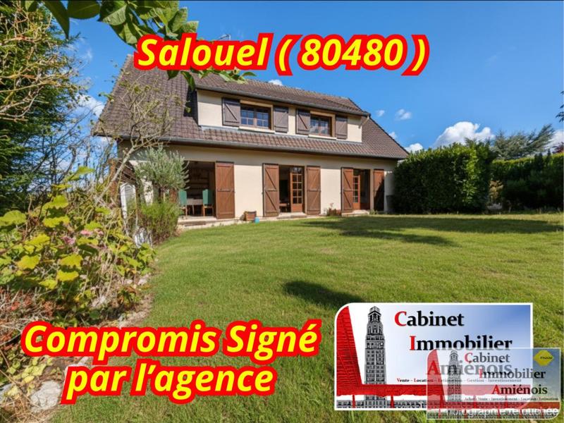 Pavillon - 154 m² - 7 pièces