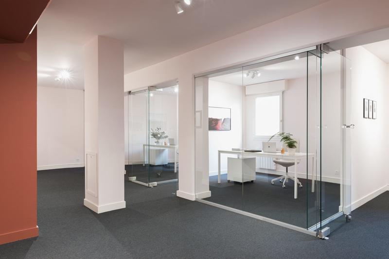 Bureau - 102 m² - 5 pièces