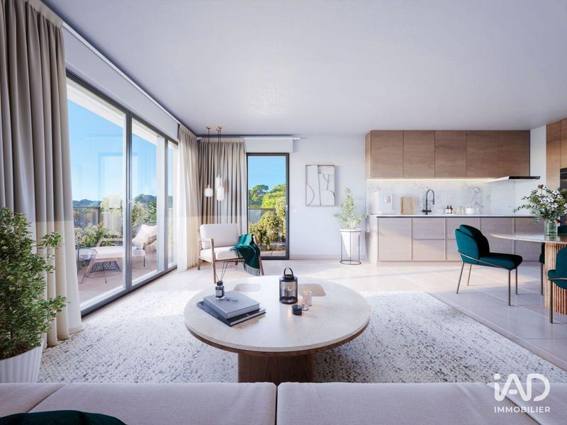 Appartement - 63 m² - 3 pièces