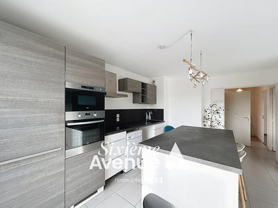 Appartement - 61 m² - 3 pièces