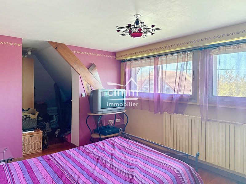 Maison ancienne - 215 m² - 7 pièces