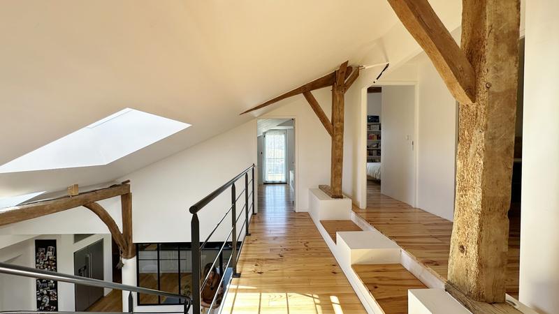 Fermette - 200 m² - 7 pièces