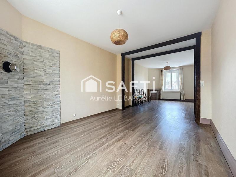 Maison - 185 m² - 7 pièces