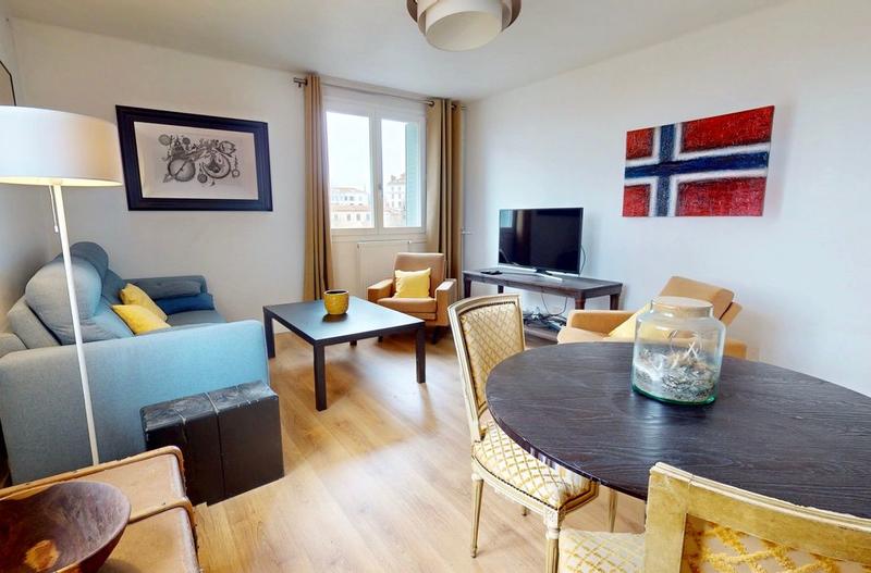 Appartement - 52 m² - 3 pièces