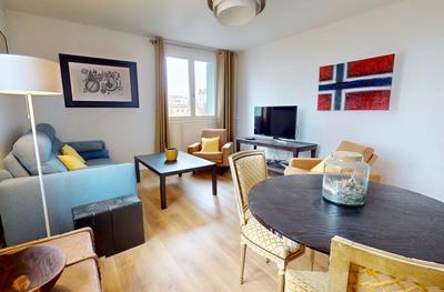 Appartement - 52 m² - 3 pièces