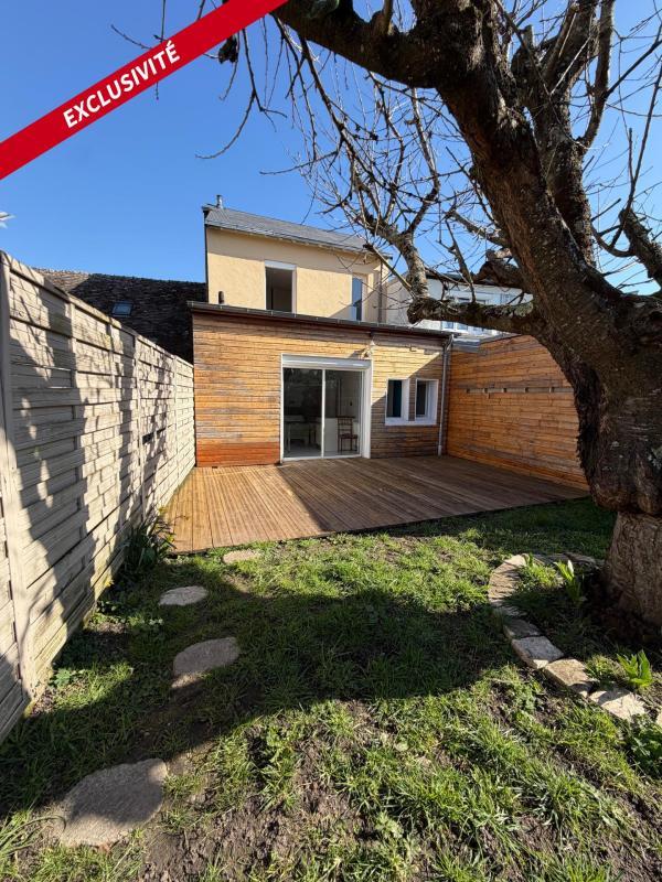 Maison de ville - 87 m² - 5 pièces