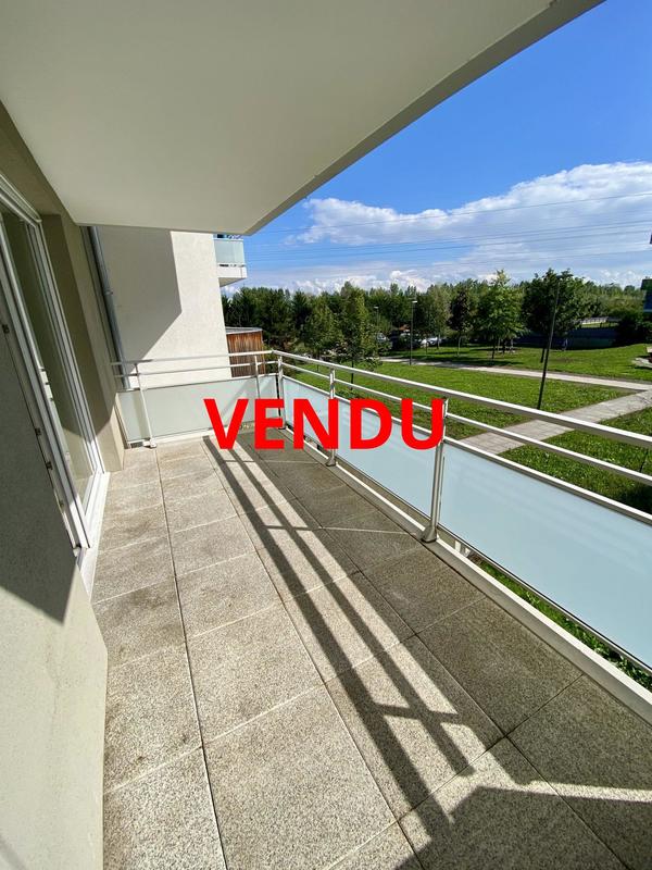 Appartement - 63 m² - 3 pièces