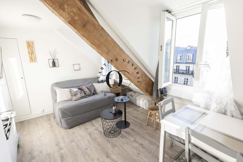 Appartement - 25 m² - 1 pièce