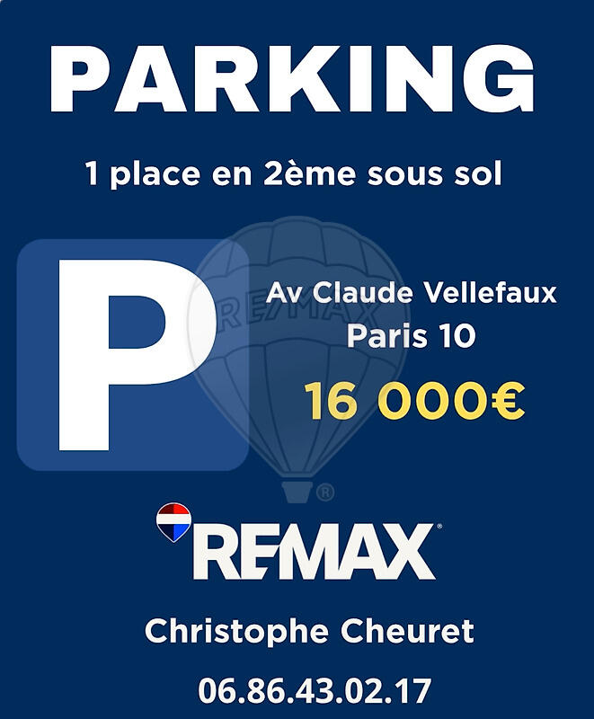 Parking - 10 m²
