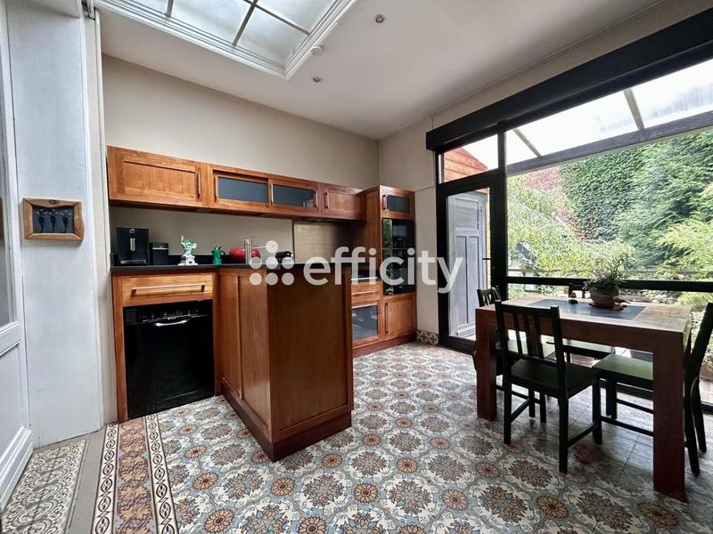 Maison - 117 m² - 5 pièces