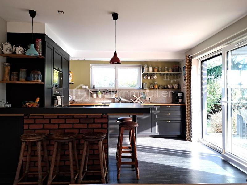 Maison de bois - 106 m² - 4 pièces