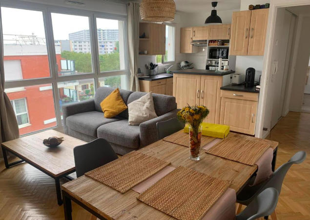 Appartement - 47 m² - 2 pièces