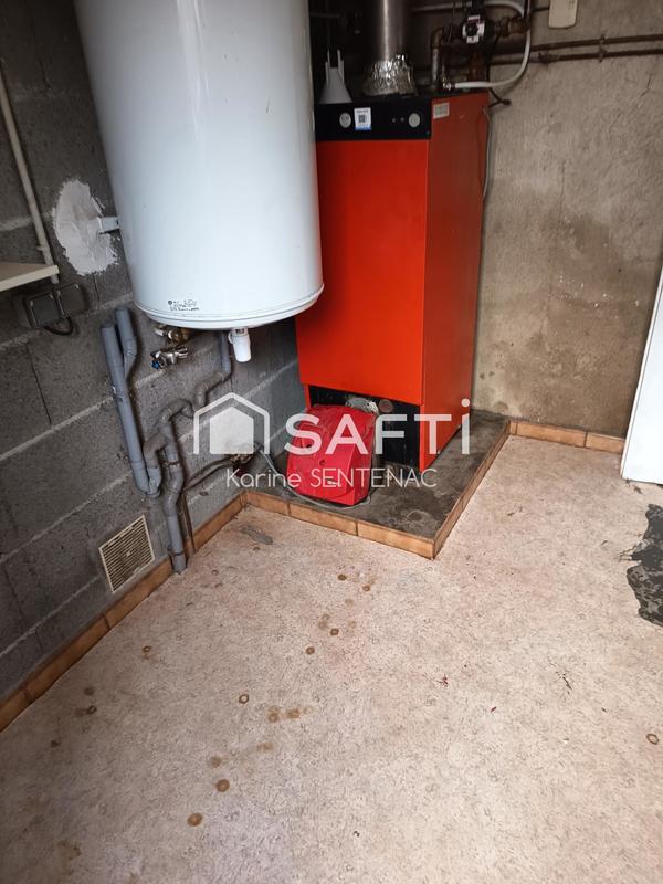 Maison - 112 m² - 5 pièces