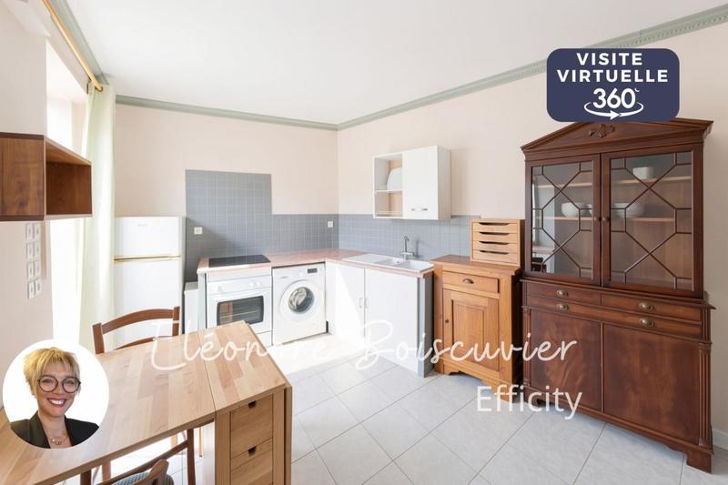 Appartement - 26 m² - 2 pièces