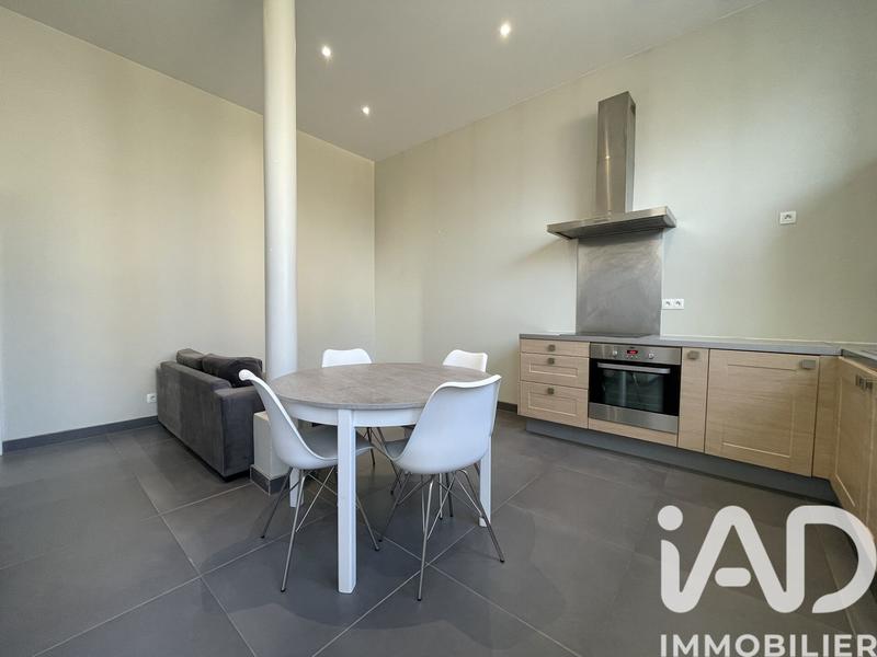 Appartement - 40 m² - 2 pièces