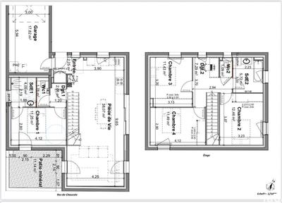 Maison - 109 m² - 5 pièces