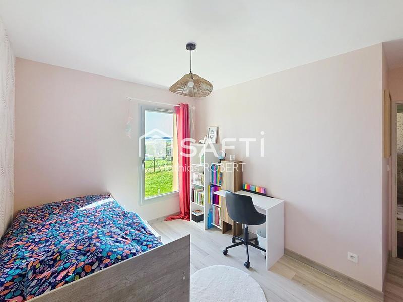 Maison - 106 m² - 4 pièces