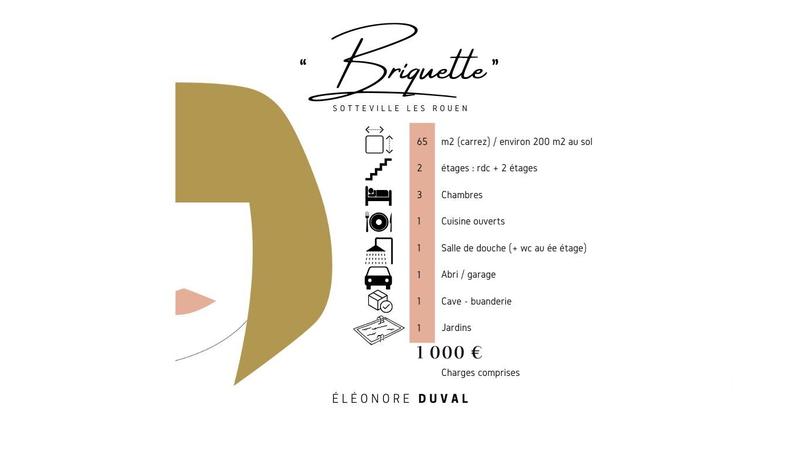 Maison - 70 m² - 4 pièces