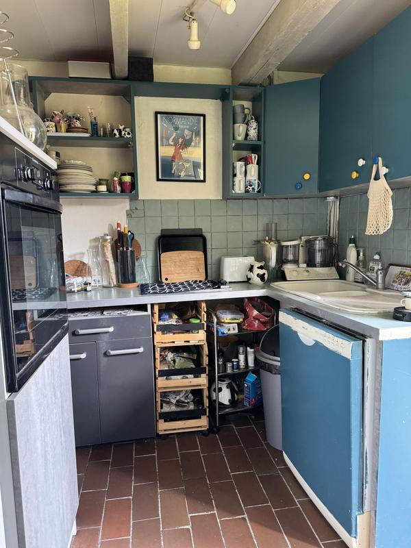 Maison ancienne - 50 m² - 5 pièces