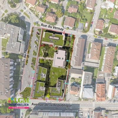 Appartement - 46 m² - 2 pièces