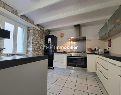 Maison ancienne - 110 m² - 5 pièces