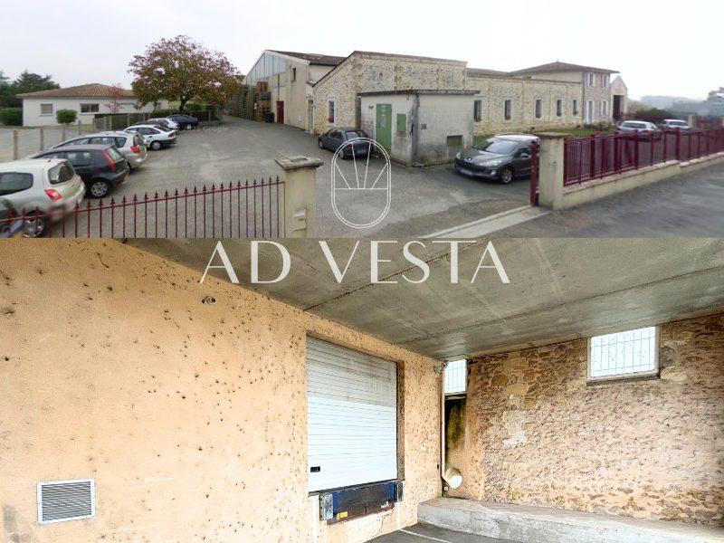 Local d'activités - 2 500 m²