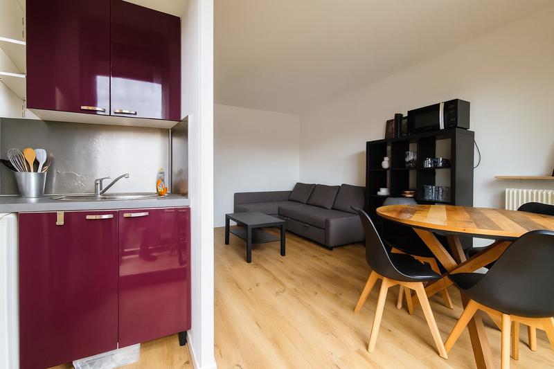 Appartement - 19 m² - 1 pièce
