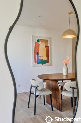 Chambre - 11 m² - 1 pièce