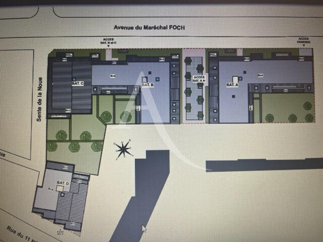 Appartement - 69 m² - 3 pièces