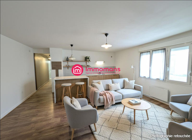 Appartement - 50 m² - 2 pièces