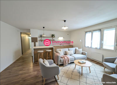 Appartement - 50 m² - 2 pièces