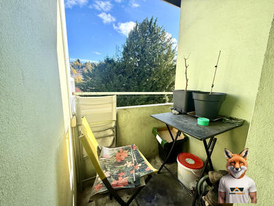 Appartement - 59 m² - 2 pièces
