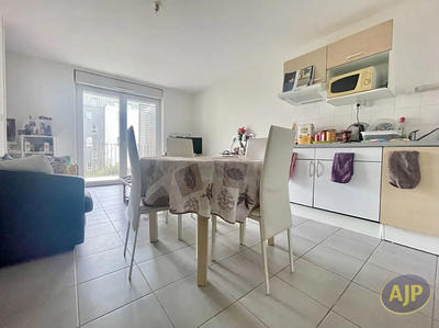Appartement - 34 m² - 2 pièces