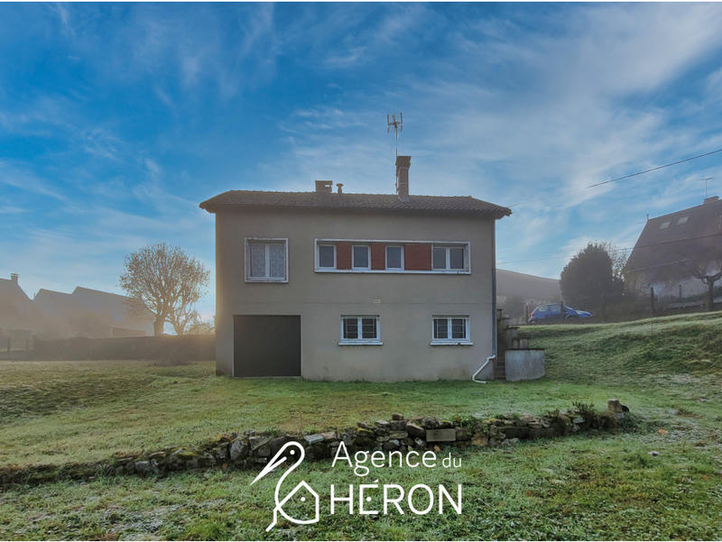 Maison - 70 m² - 3 pièces