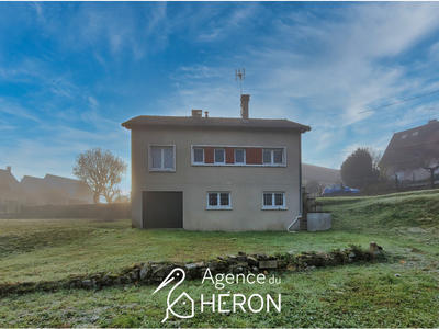 Maison - 70 m² - 3 pièces