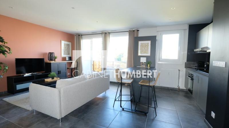 Appartement - 45 m² - 2 pièces