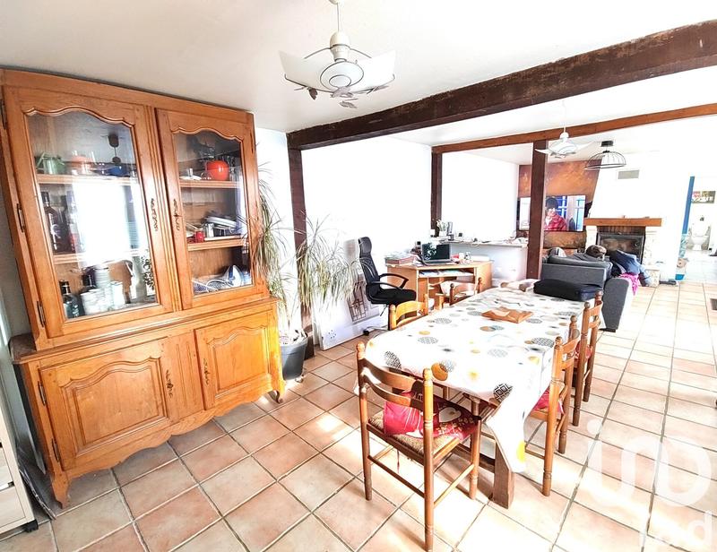 Maison - 115 m² - 4 pièces